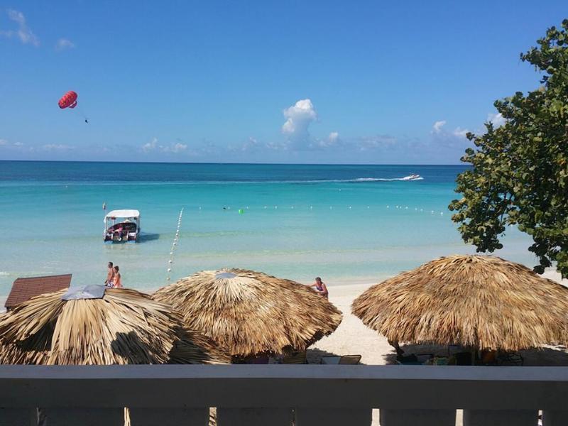 Foote Prints On The Sands Hotel Negril Dış mekan fotoğraf