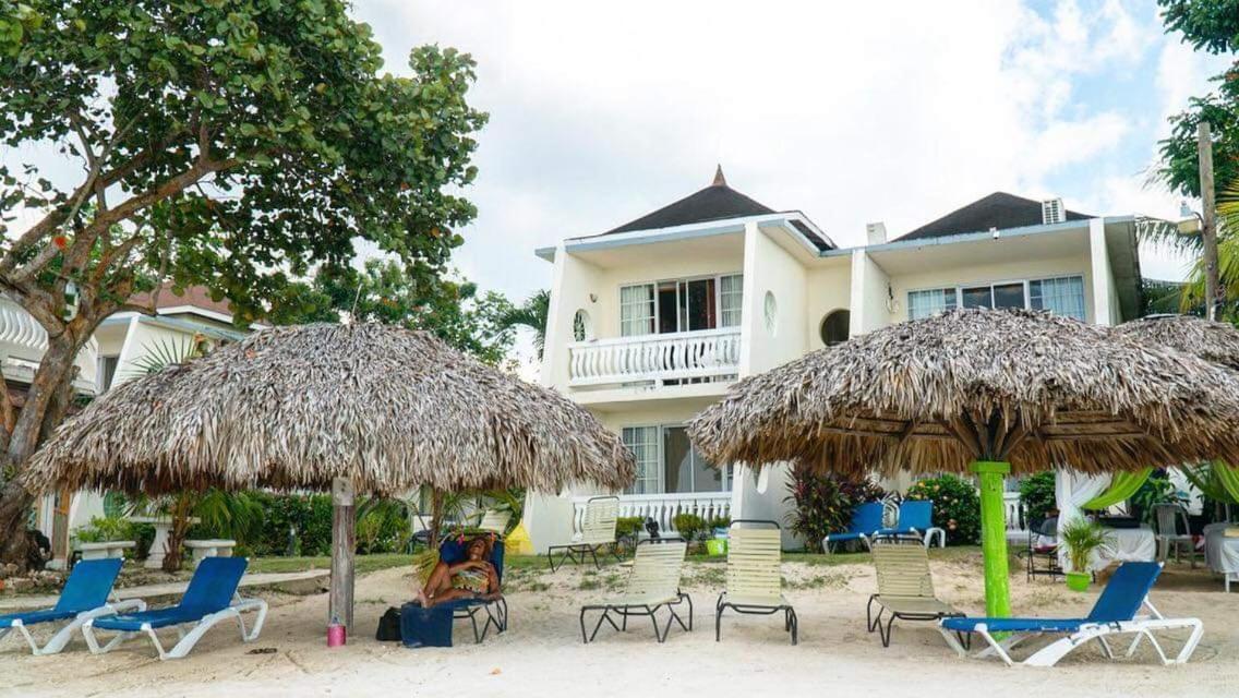 Foote Prints On The Sands Hotel Negril Dış mekan fotoğraf