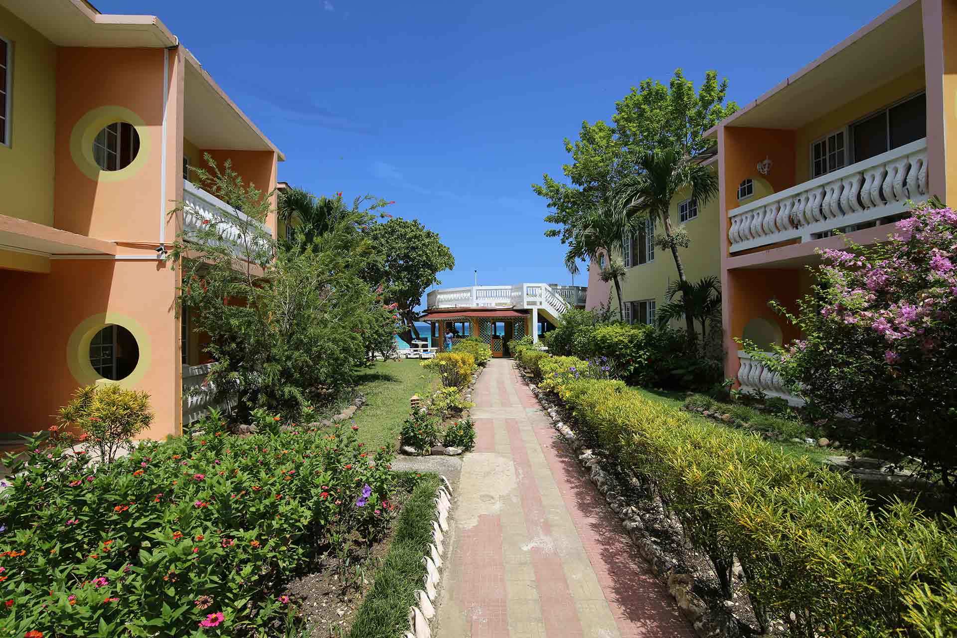 Foote Prints On The Sands Hotel Negril Dış mekan fotoğraf