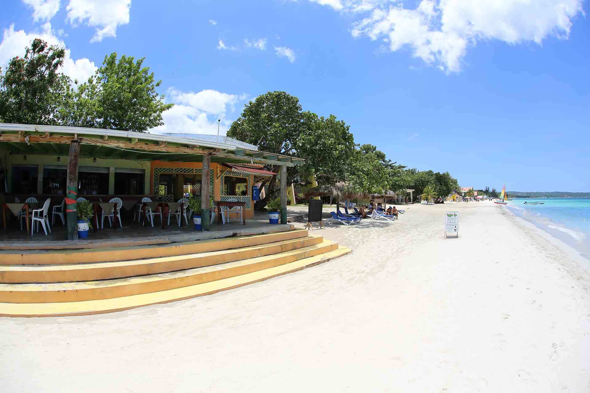 Foote Prints On The Sands Hotel Negril Dış mekan fotoğraf