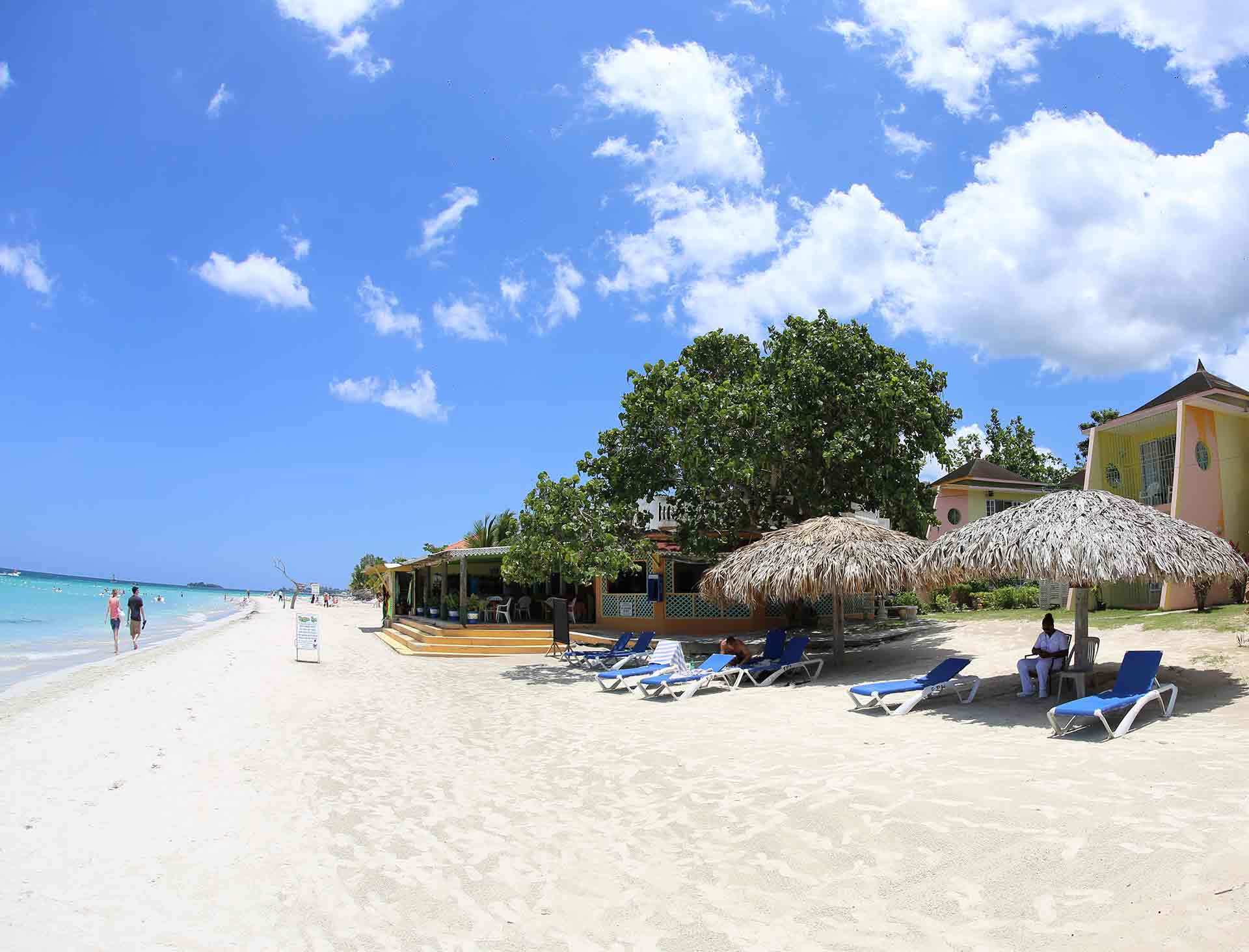 Foote Prints On The Sands Hotel Negril Dış mekan fotoğraf